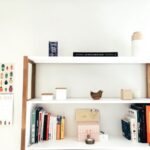Home Storage - books on shelf