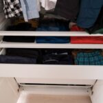 Storage Vertical - a closet full of clothes