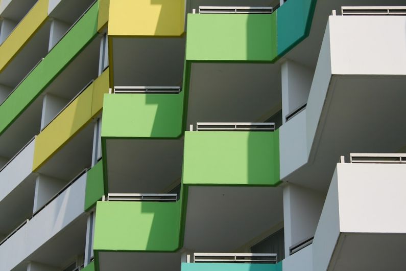 Balconie Weatherproofing - hi-rise building