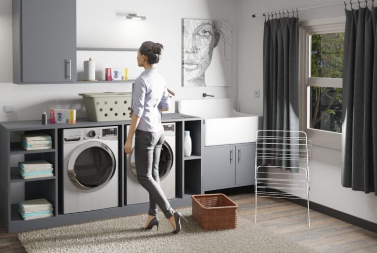 What Are the Best Storage Solutions for Laundry Rooms?